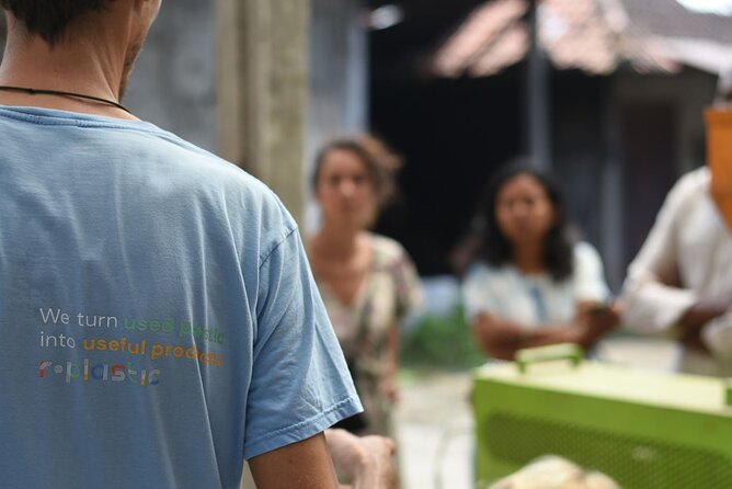 Transforming Plastic Waste A Hands On Recycling Experience - Martijn’s introduction to Bali’s plastic problem