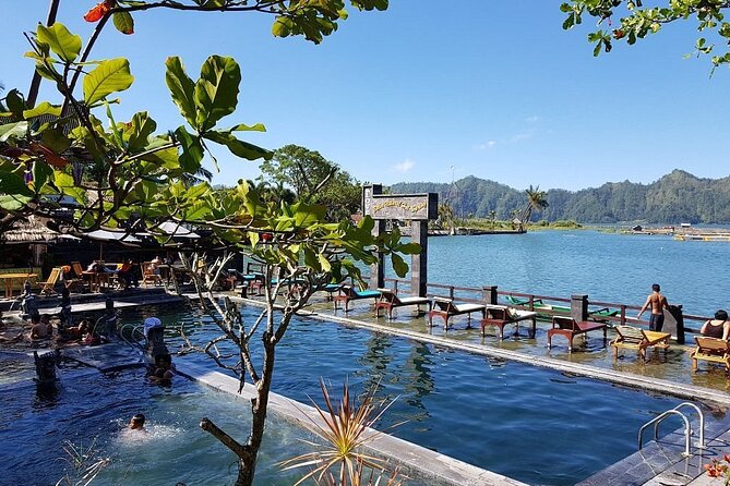 Trunyan Cemetery, Hot Spring, Penglipuran Village, and Waterfall Tour - Crossing Lake Batur to Trunyan Cemetery