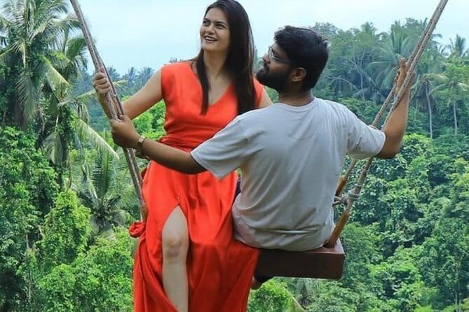 Ubud 1 Day Private Tour - Bali Aloha Swing and the Photo Stop