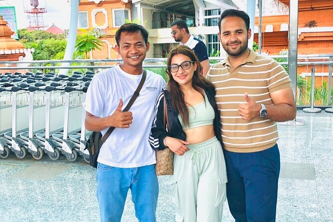 Ubud Airport Transfer Private All Inclusive - Friendly drivers can shape the first hour