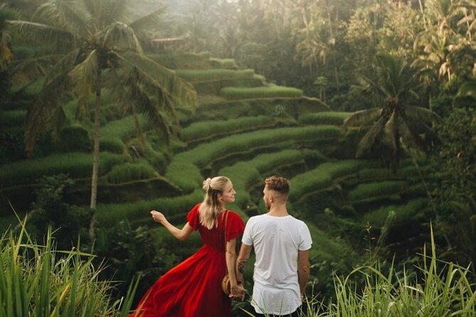 Ubud All-Inclusive Private Guide Tour - Tegalalang Rice Terrace and the working countryside
