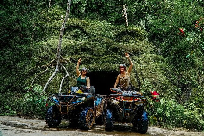 Ubud ATV Alasan Adventure Waterfall Gorilla Cave & Cretya Pool - Key details at a glance