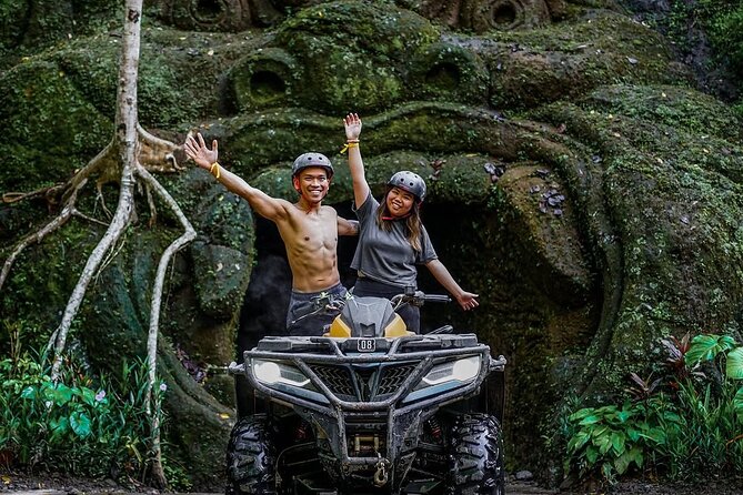 Ubud ATV Alasan Adventure Waterfall Gorilla Cave & Cretya Pool - Starting at Alasan Adventures in Taro