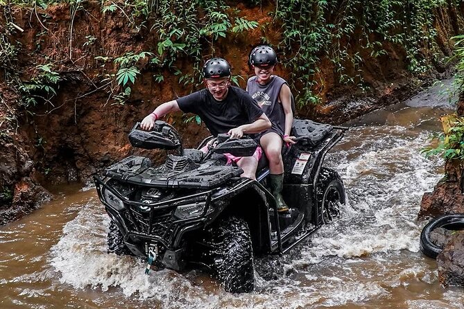 Ubud ATV Alasan Adventure Waterfall Gorilla Cave & Cretya Pool - Is $35 good value?