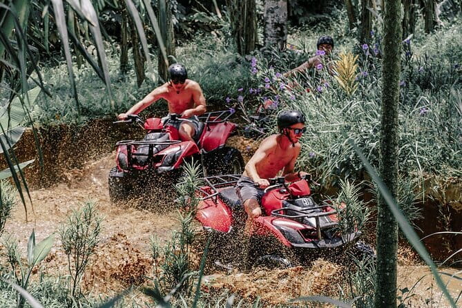 Ubud ATV Quad Bike Adventure with Lunch and Cretya Pool Access - Three hours of mud, water, and Ubud scenery
