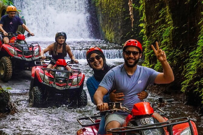 Ubud ATV Quad Bike Adventure with Lunch and Cretya Pool Access - Timing, weather, and cancellation rules