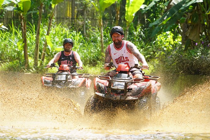 Ubud ATV Quad Bike and Snorkeling at Blue Lagoon Beach - Two Hours Through Jungle, Rice Fields, and Water