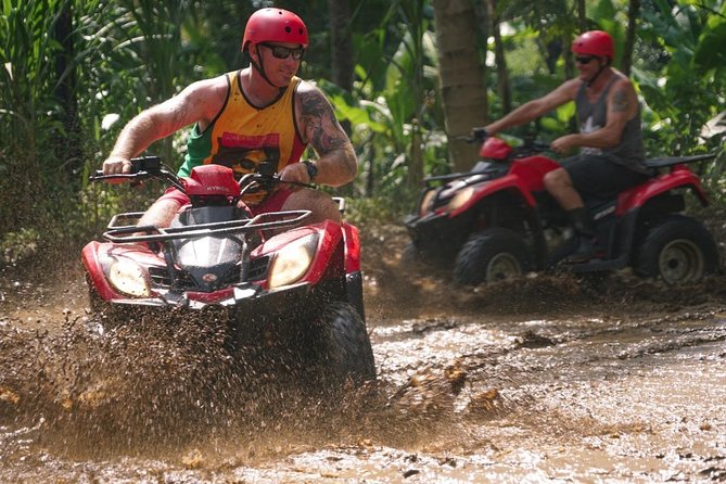 Ubud ATV Quad Bike and Snorkeling at Blue Lagoon Beach - Lunch, Showers, and the Details That Make a Difference