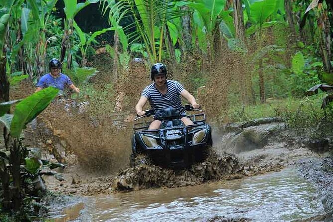 Ubud ATV Quad Bike and Snorkeling at Blue Lagoon Beach - Padangbai and the Two Snorkeling Stops