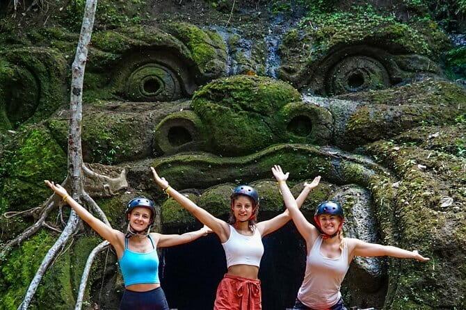 Ubud ATV Quad Bike Gorilla Cave and Cretya Infinity pool - Safety, equipment and the choice between solo and tandem