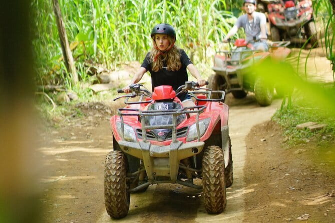 Ubud ATV Quad Bike Gorilla Cave and Cretya Infinity pool - Finishing at the Cretya sunset infinity pool