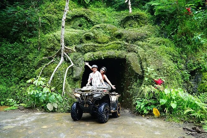 Ubud: ATV Quad Bike, Jungle, Waterfall, Tunnel and Rafting Trip - Key points to know before booking