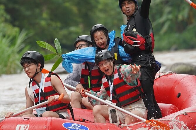 Ubud: ATV Quad Bike, Jungle, Waterfall, Tunnel and Rafting Trip - Rafting the Ayung River for two hours