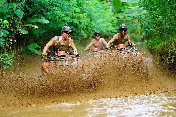Ubud: ATV Quad Bike, Jungle, Waterfall, Tunnel and Rafting Trip - What the $28 price really covers