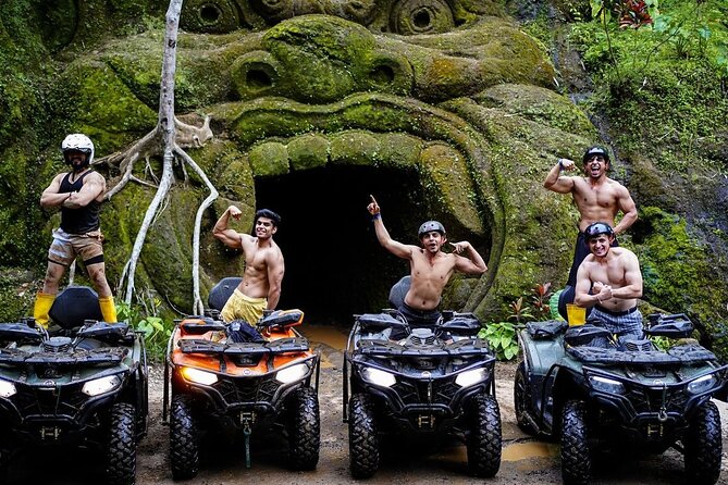 Ubud: ATV Quad Bike, Jungle, Waterfall, Tunnel and Rafting Trip - The real rhythm of the day