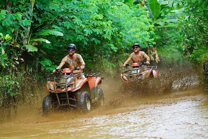 Ubud: ATV Quad Bike, Jungle, Waterfall, Tunnel and Rafting Trip - Who will enjoy this most