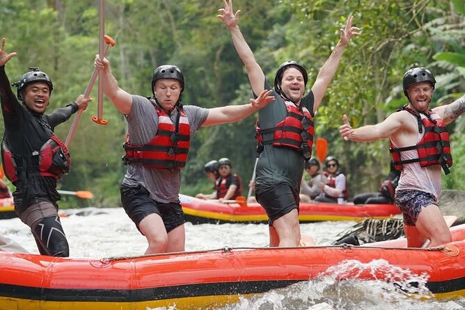 Ubud: ATV Quad Bike, Jungle, Waterfall, Tunnel and Rafting Trip - Practical details that affect your choice