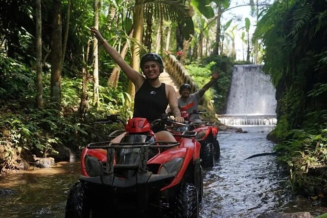 Ubud: ATV Quad Bike, Jungle, Waterfall, Tunnel and Rafting Trip - What the Gorilla Cave ATV route adds