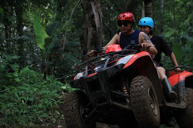 Ubud ATV Quad Bike with Ayung River Rafting Experience - A full day of action near Ubud