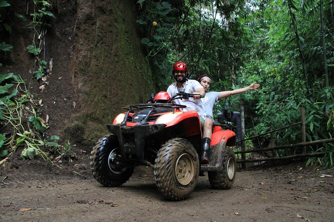 Ubud ATV Quad Bike with Ayung River Rafting Experience - Lunch between the river and the quad bikes