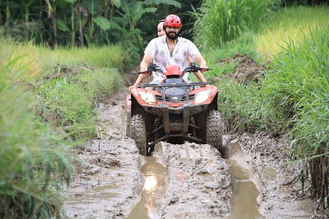 Ubud ATV Quad Bike with Ayung River Rafting Experience - Who will enjoy this most