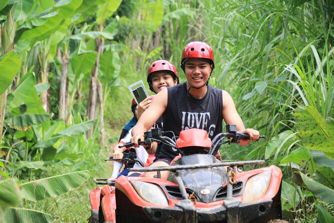 Ubud ATV Quad Bike with Ayung River Rafting Experience - Rafting the Ayung River