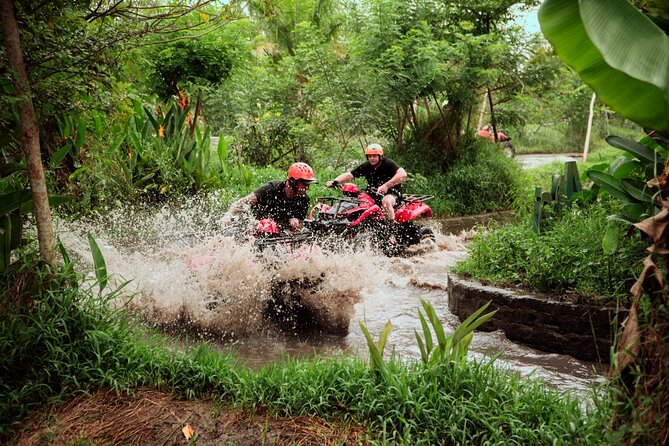 Ubud ATV Quad Bike with Infinity Pool Access All Inclusive - What the $36.39 price really covers