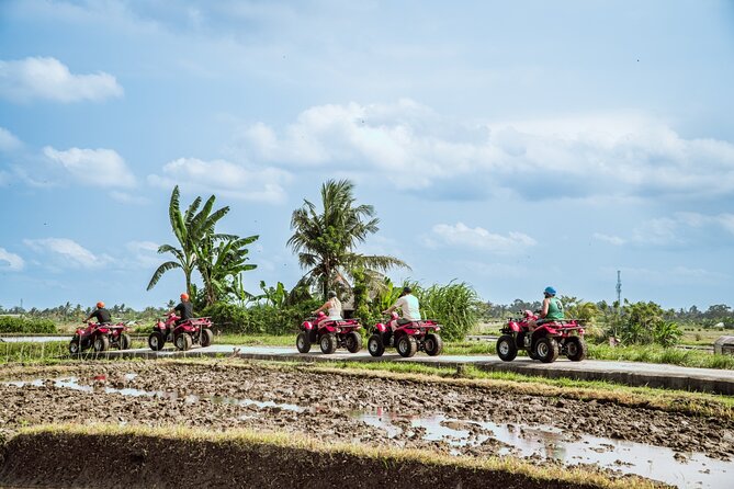 Ubud ATV Quad Bike with Infinity Pool Access All Inclusive - The natural tunnel cave and photo stops