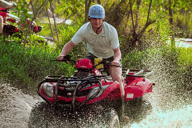 Ubud ATV Quad Bike with Infinity Pool Access All Inclusive - Lunch, changing facilities, and the infinity pool