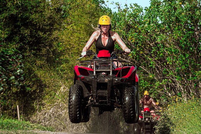 Ubud ATV Quad Bike with Infinity Pool Access All Inclusive - What the driving service adds