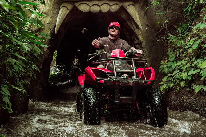 Ubud ATV Quad Bike with Infinity Pool Access All Inclusive - Two hours through jungle, rice fields, and village paths