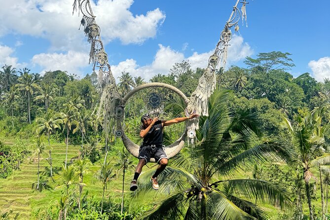 Ubud: ATV Rafting + Zipline, Swing, Sky Bike in Bali Rice Terrace - Rafting on the Beji River