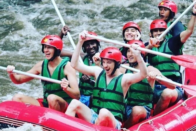 Ubud: ATV Rafting + Zipline, Swing, Sky Bike in Bali Rice Terrace - What the $32 price really gives you