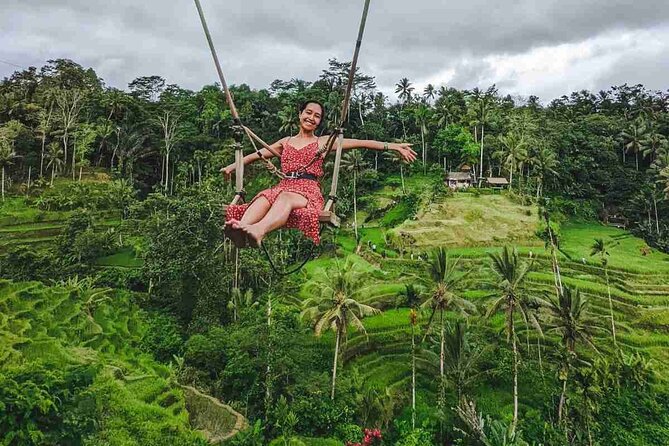 Ubud ATV ride Adventure and water rafting - Lunch, transport, and the value of the $32 price