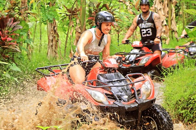 Ubud ATV Ride through Jungle and Waterfalls - Key points to know before you book