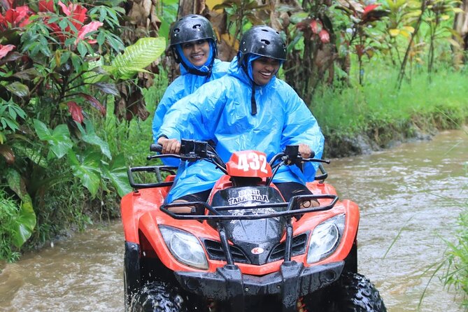 Ubud ATV Ride through Jungle and Waterfalls - The route from Ubud to Bongkasa