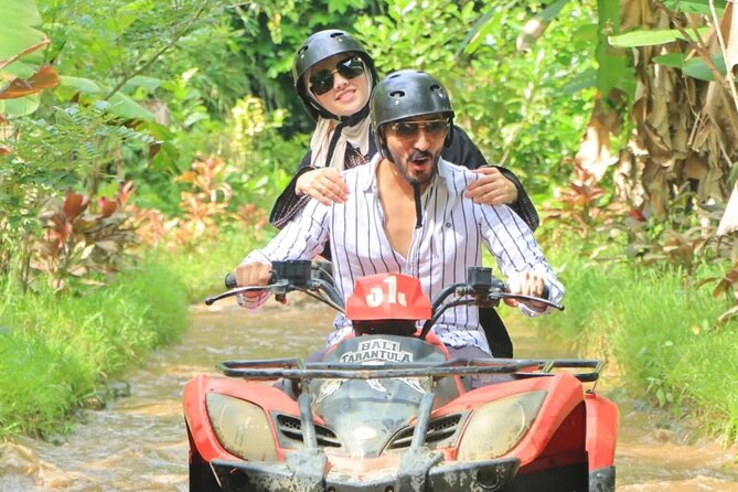 Ubud ATV Ride through Jungle and Waterfalls - The cave tunnel is a genuine highlight