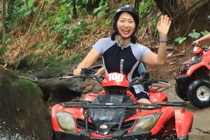 Ubud ATV Ride through Jungle and Waterfalls - How the three-hour schedule really works