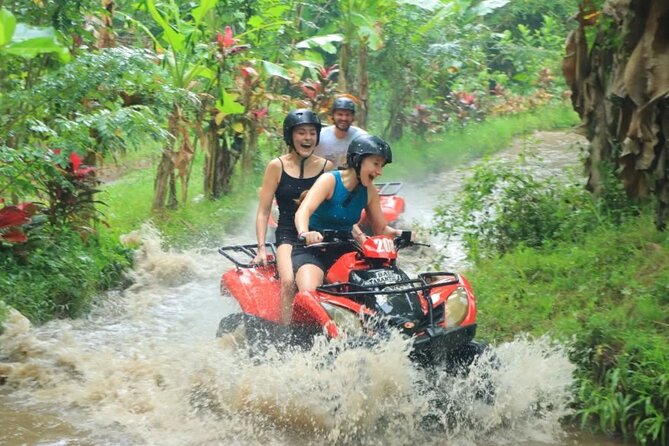 Ubud ATV Ride through Jungle and Waterfalls - What the $39.55 price includes