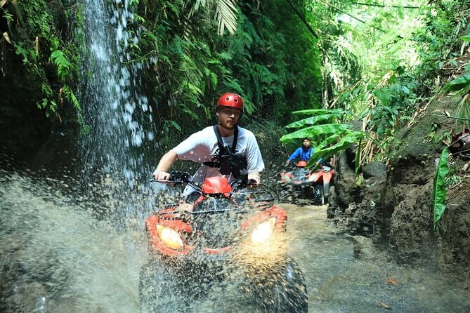 Ubud ATV Ride through River Jungle Rice Fields Puddles - Key points before you book