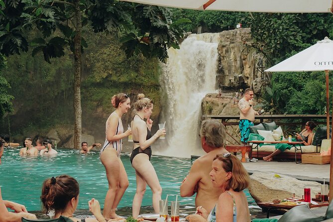 Ubud : ATV Temple Run Adventure - Tegenungan Waterfall and time at Omma