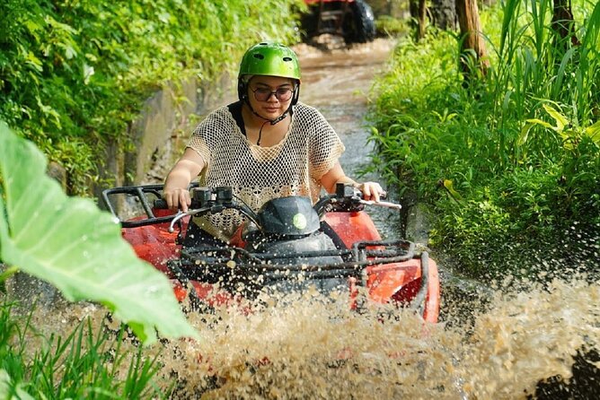 Ubud : ATV Temple Run Adventure - Lunch, showers and pool access after the ride