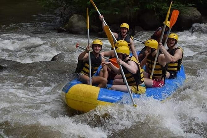 Ubud Ayung River Rafting with Meeting Point or Pickup - What to pack and what to leave behind