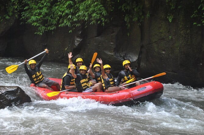 Ubud Ayung River Rafting with Meeting Point or Pickup - Two hours and 12 kilometers on the Ayung