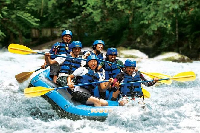 Ubud Ayung Water Rafting included Lunch and Transfer - Getting ready for class II and III rapids