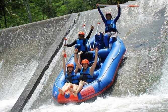 Ubud Ayung Water Rafting included Lunch and Transfer - The two-hour river route