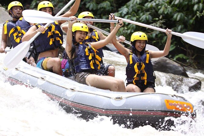 Ubud Ayung Water Rafting included Lunch and Transfer - What the eight-hour day actually includes