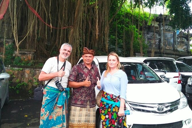 Ubud Bali Driver ( Bali Custom Tour ) - What $33 per person really gets you