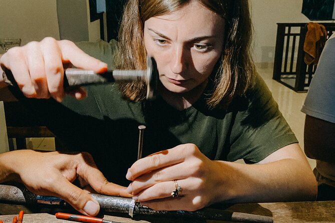 Ubud Bali Silver Jewelry Class - Turning Silver Into a Personal Souvenir