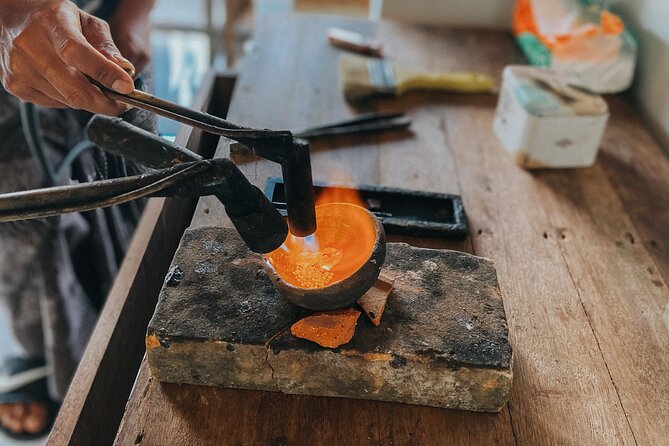 Ubud Bali Silver Jewelry Class - A Small Class With Room for Help